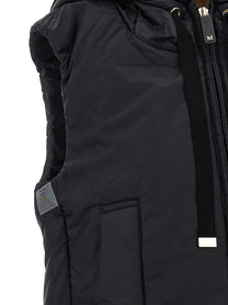 Max Mara The Cube Greengo Vest Black
