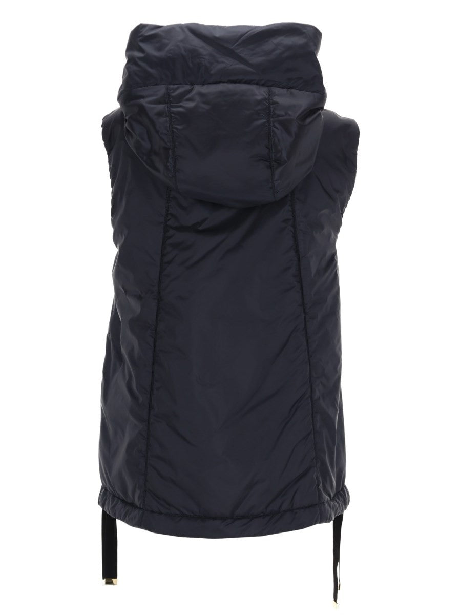 S MAX MARA Women's Greengo Vest Blue