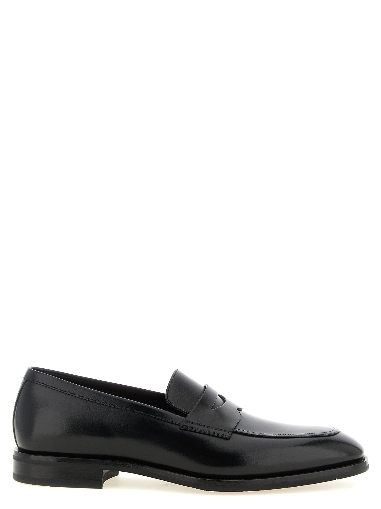 Santoni Gregor Loafers Black