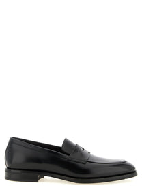 Santoni Gregor Loafers Black
