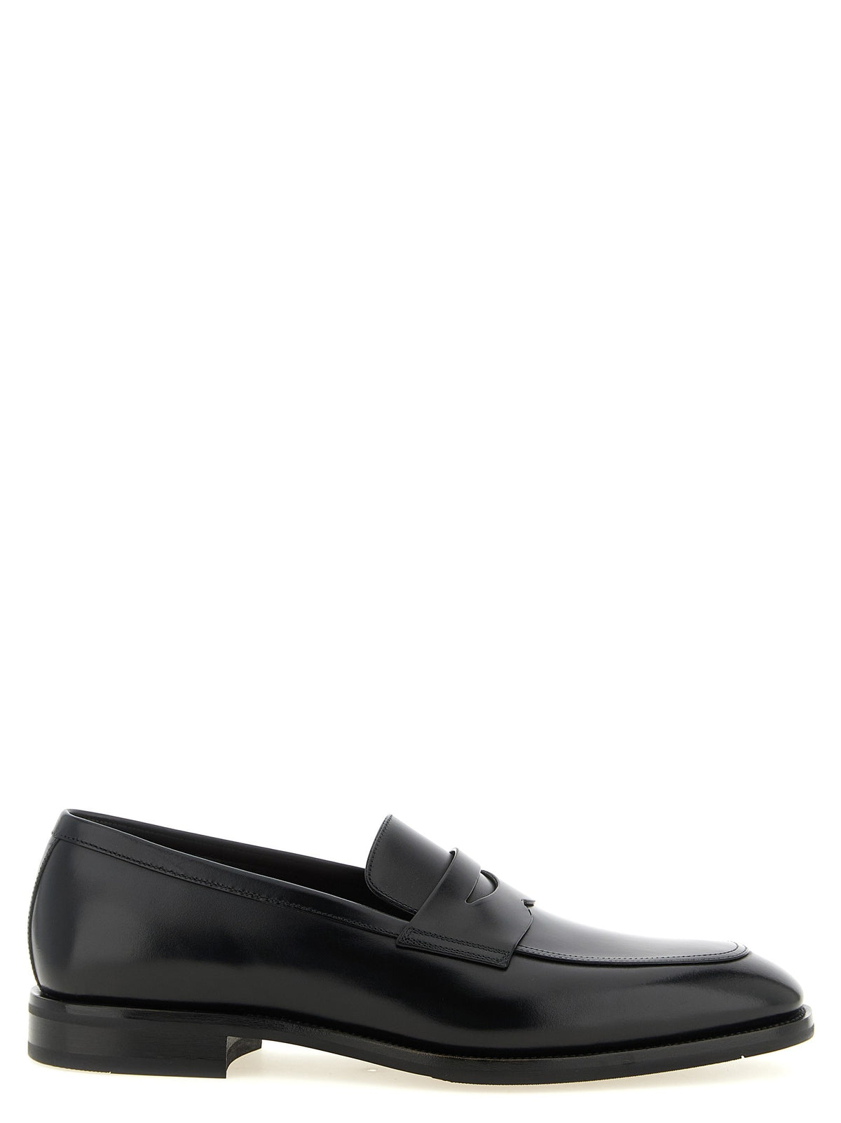 Santoni Gregor Loafers Black