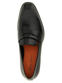 Santoni Gregor Loafers Black