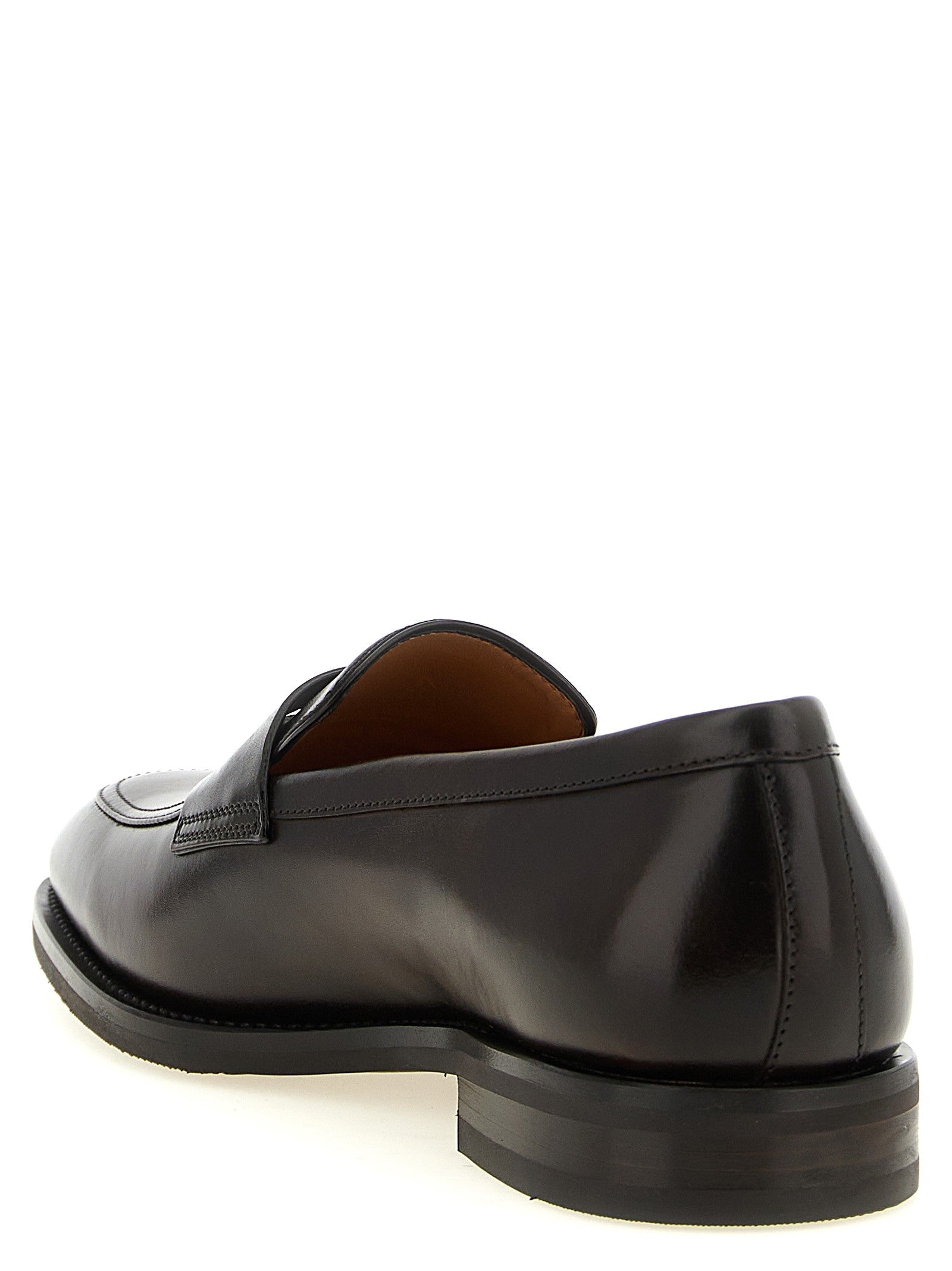 Santoni Gregor Loafers Brown
