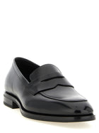 Santoni Gregor Loafers Black, view 2