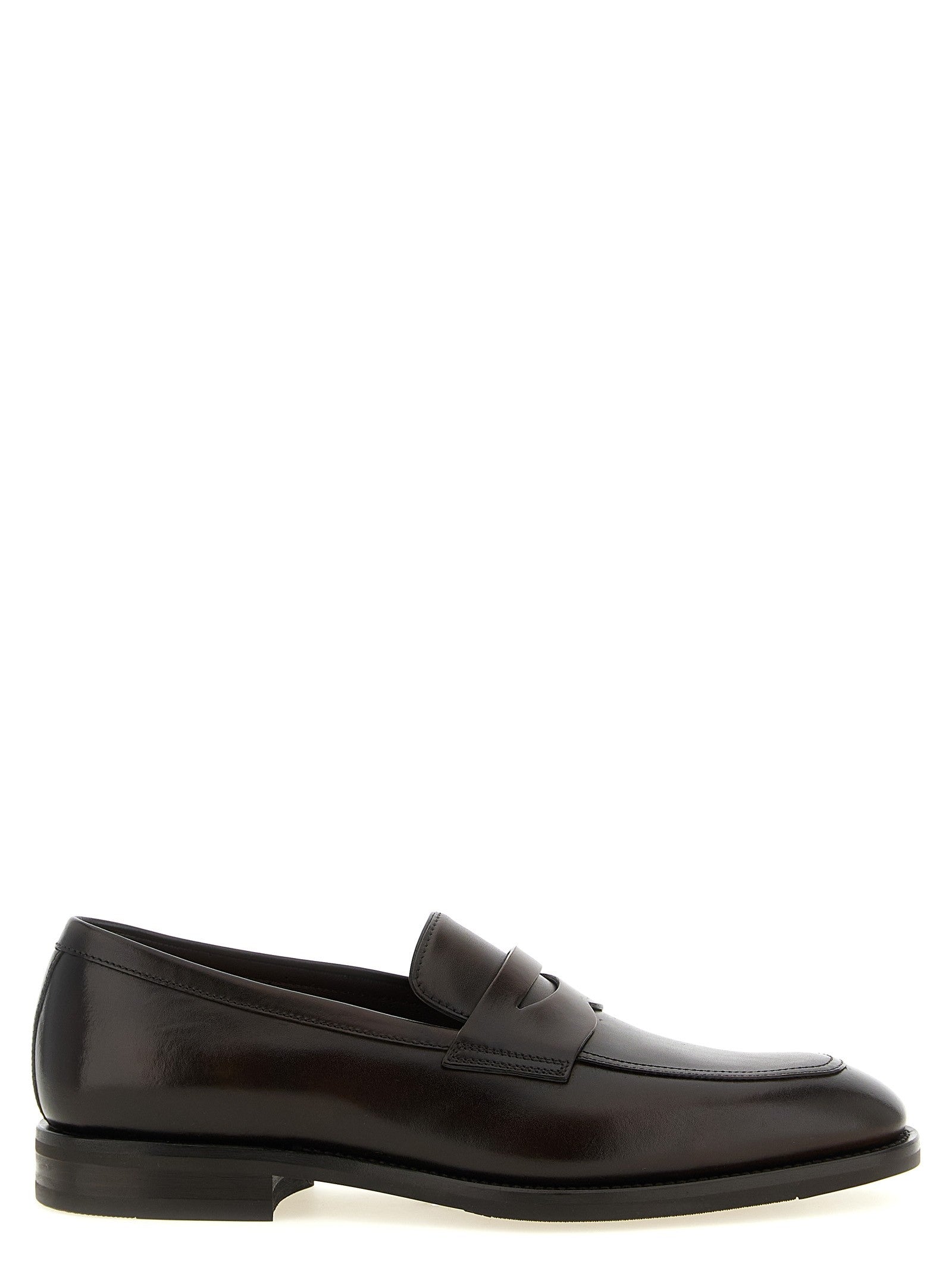 Santoni Gregor Loafers Brown