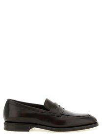 Santoni Gregor Loafers Brown