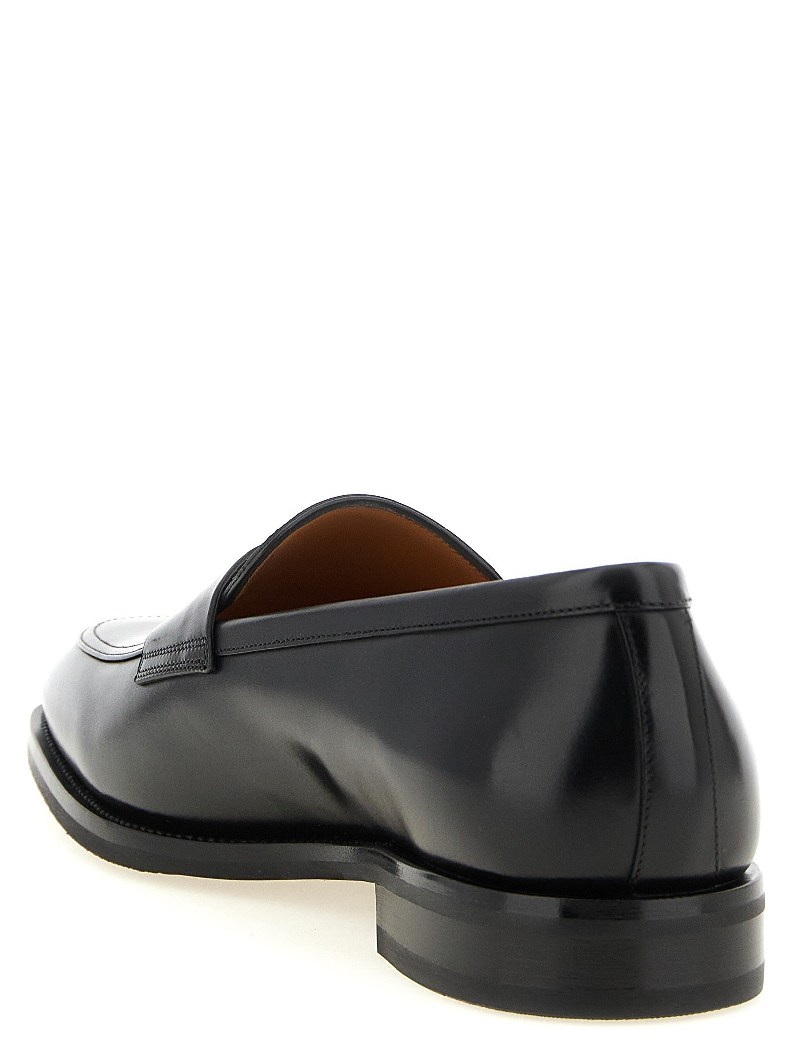 Santoni Gregor Loafers Black