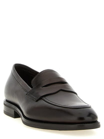 Santoni Gregor Loafers Brown