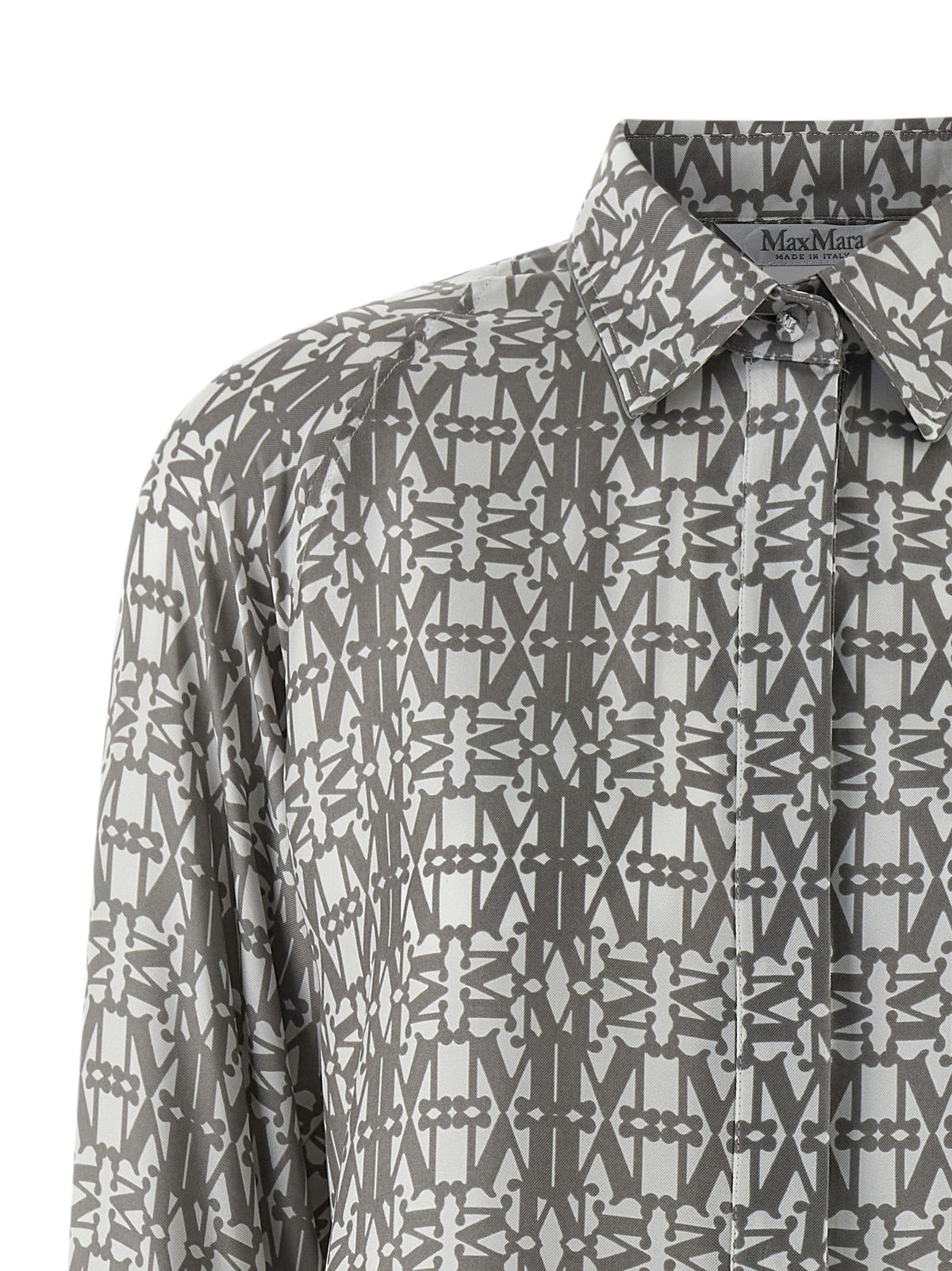 Max Mara Grembo Dress Grey