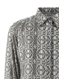 Max Mara Grembo Dress Grey