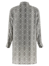 Max Mara Grembo Dress Grey
