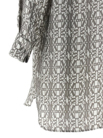 Max Mara Grembo Dress Grey