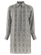 Max Mara Grembo Dress Grey