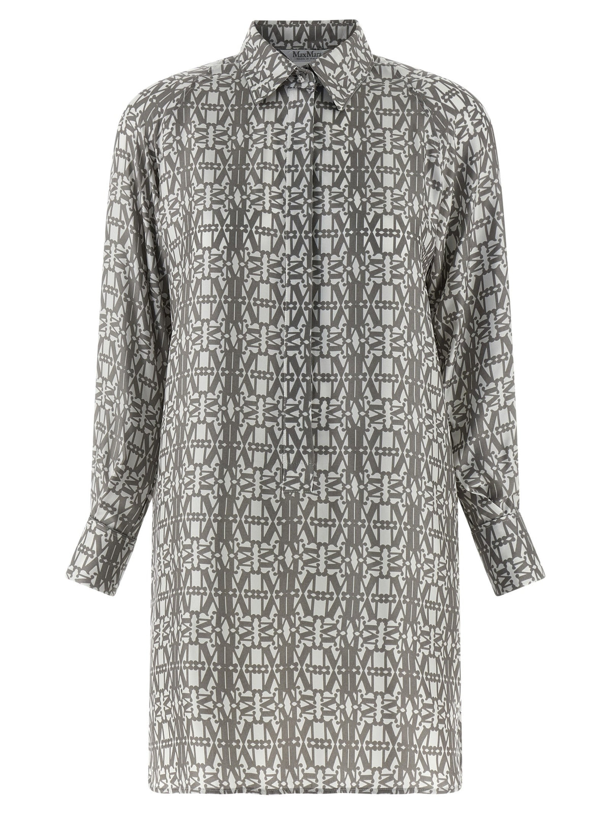Max Mara Grembo Dress Grey