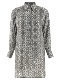 Max Mara Grembo Dress Grey