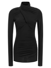 Entire Studios Gres Top Black