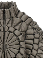 Raxxy Grey 3D Down Jacket Grey