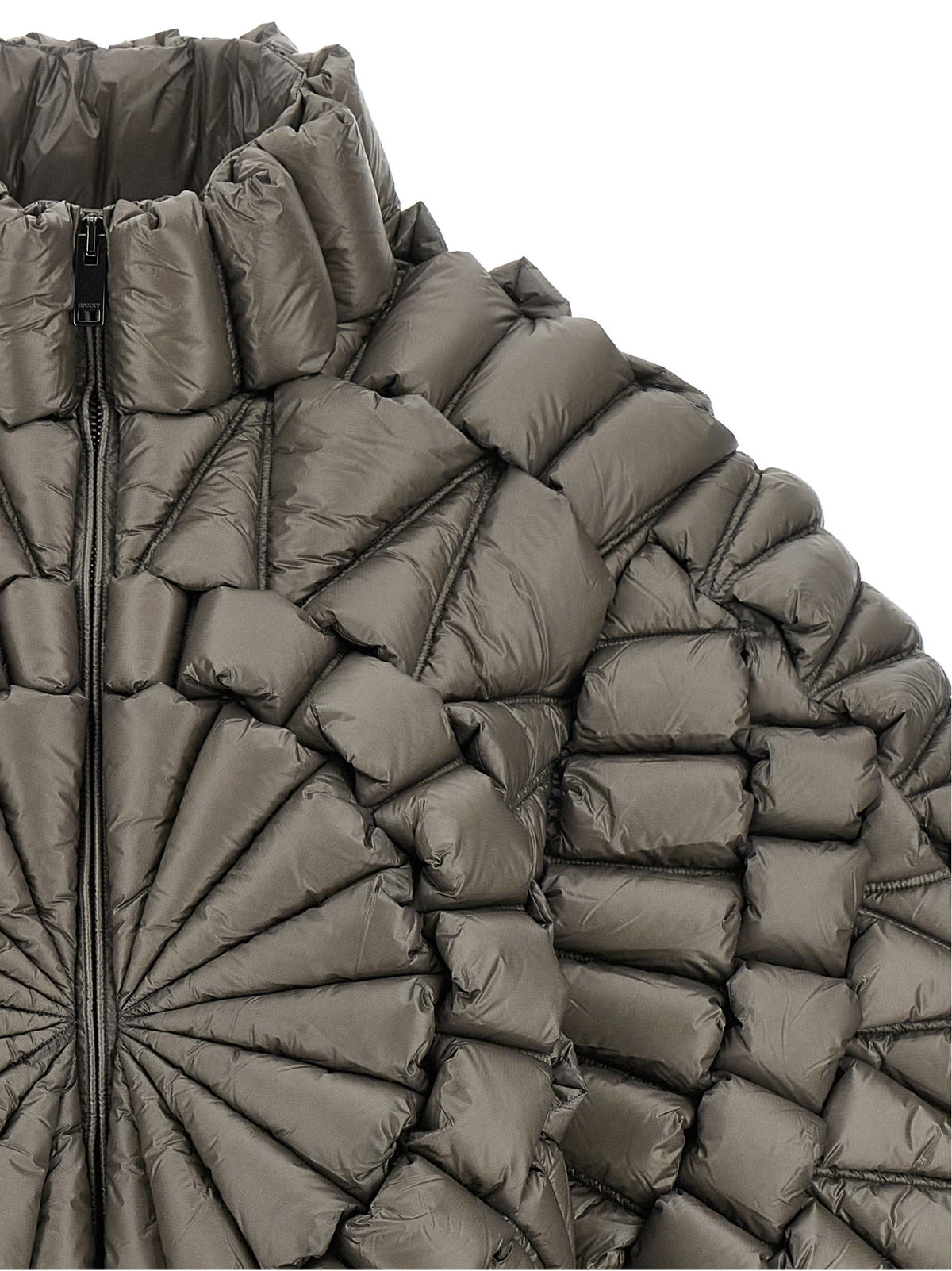 Raxxy Grey 3D Down Jacket Grey