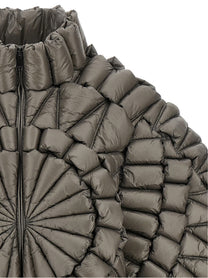 Raxxy Grey 3D Down Jacket Grey