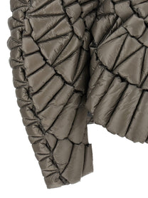 Raxxy Grey 3D Down Jacket Grey