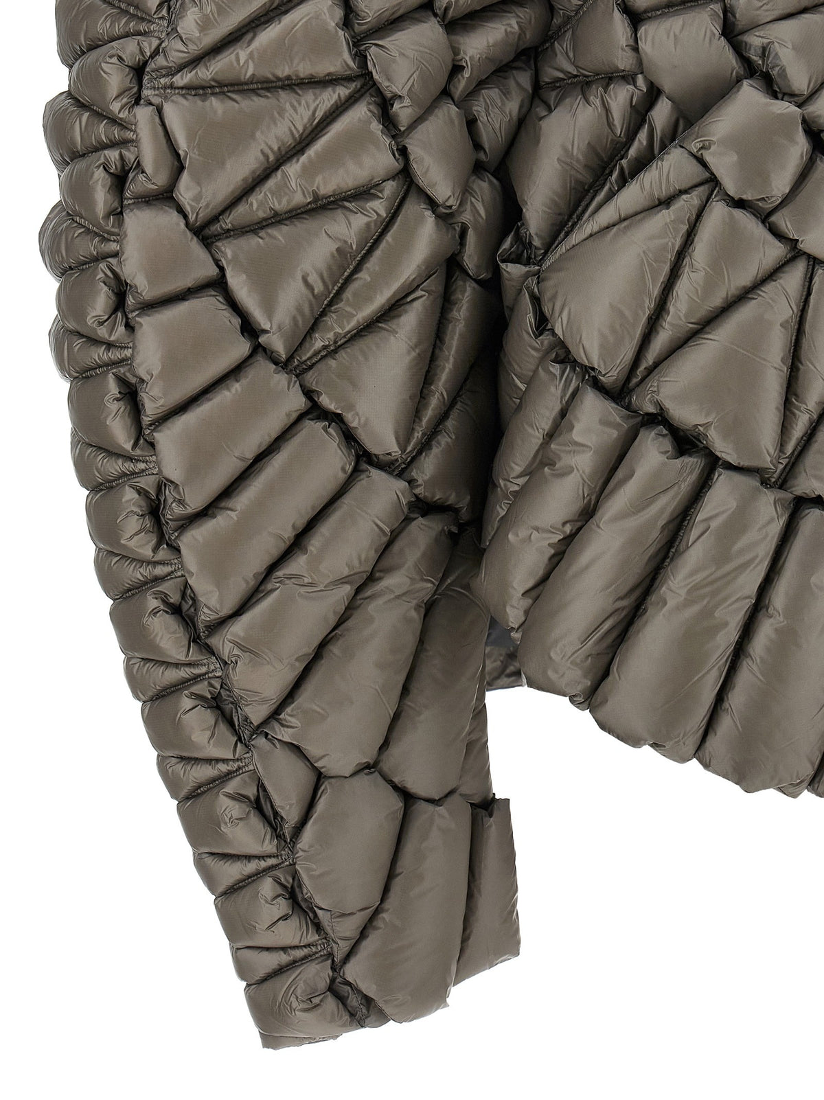 Raxxy Grey 3D Down Jacket Grey