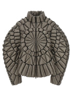 Raxxy Grey 3D Down Jacket Grey
