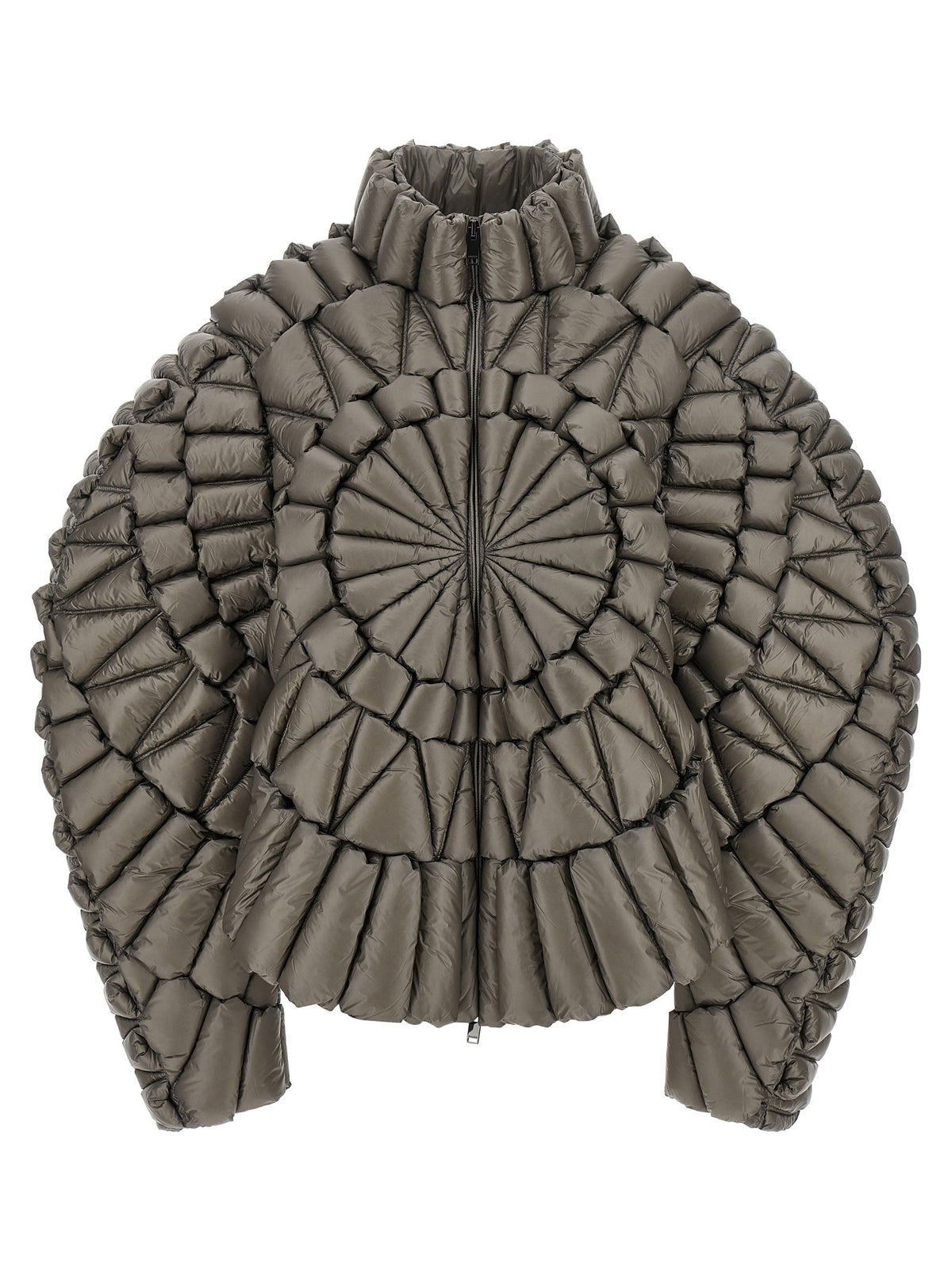 Raxxy Grey 3D Down Jacket Grey