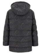 ETRO Grey Arnica Down Jacket Grey