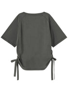 Ganni Women's Grey Banana Shirt Grey, view 2