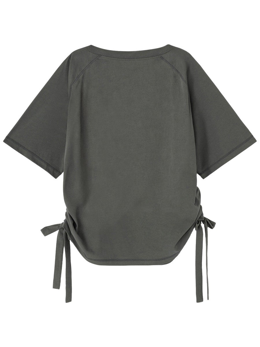 Ganni Women's Grey Banana Shirt Grey