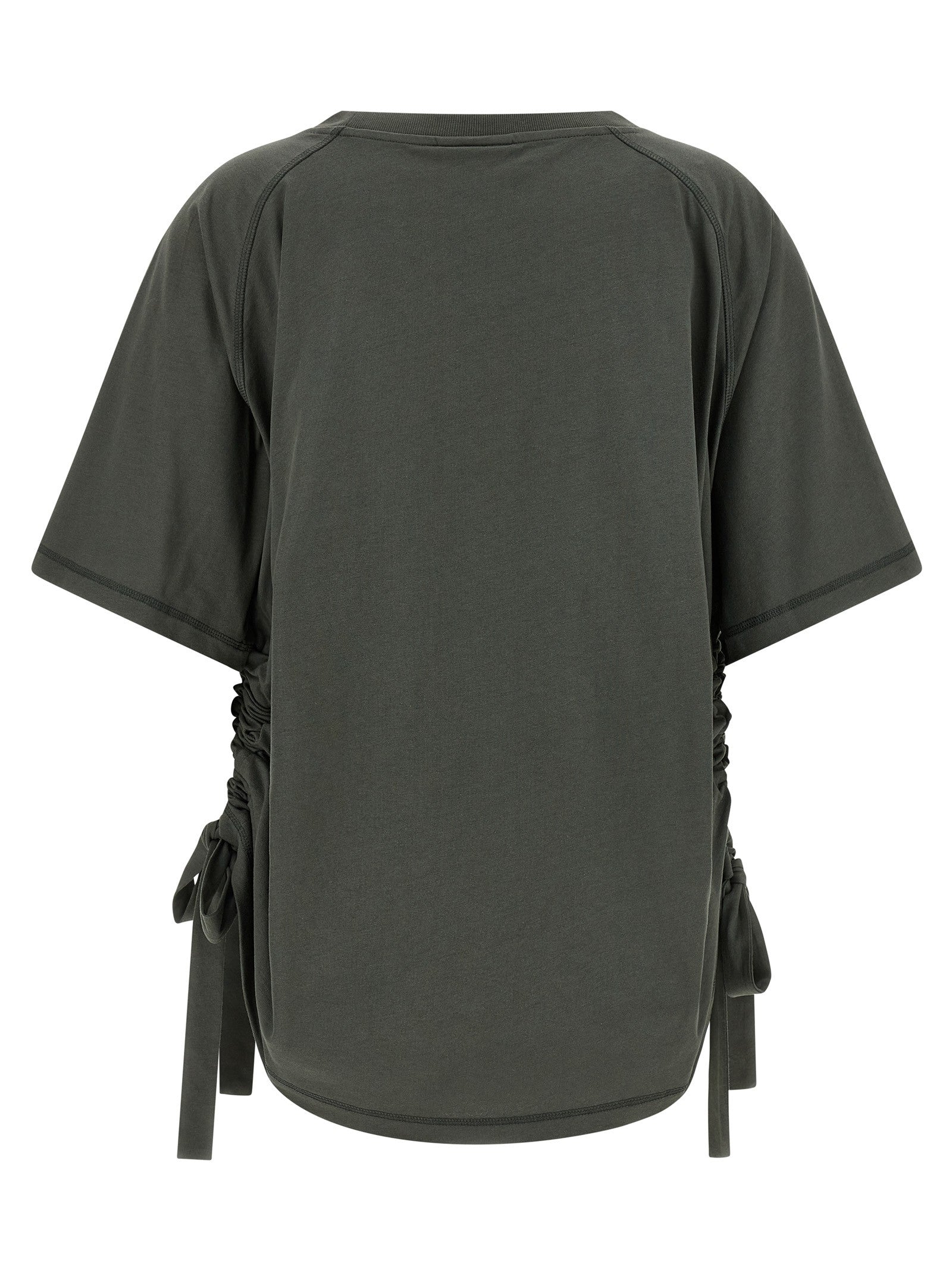 Ganni Grey Banana Shirt Grey