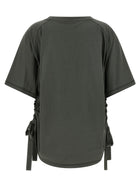 Ganni Grey Banana Shirt Grey, view 2