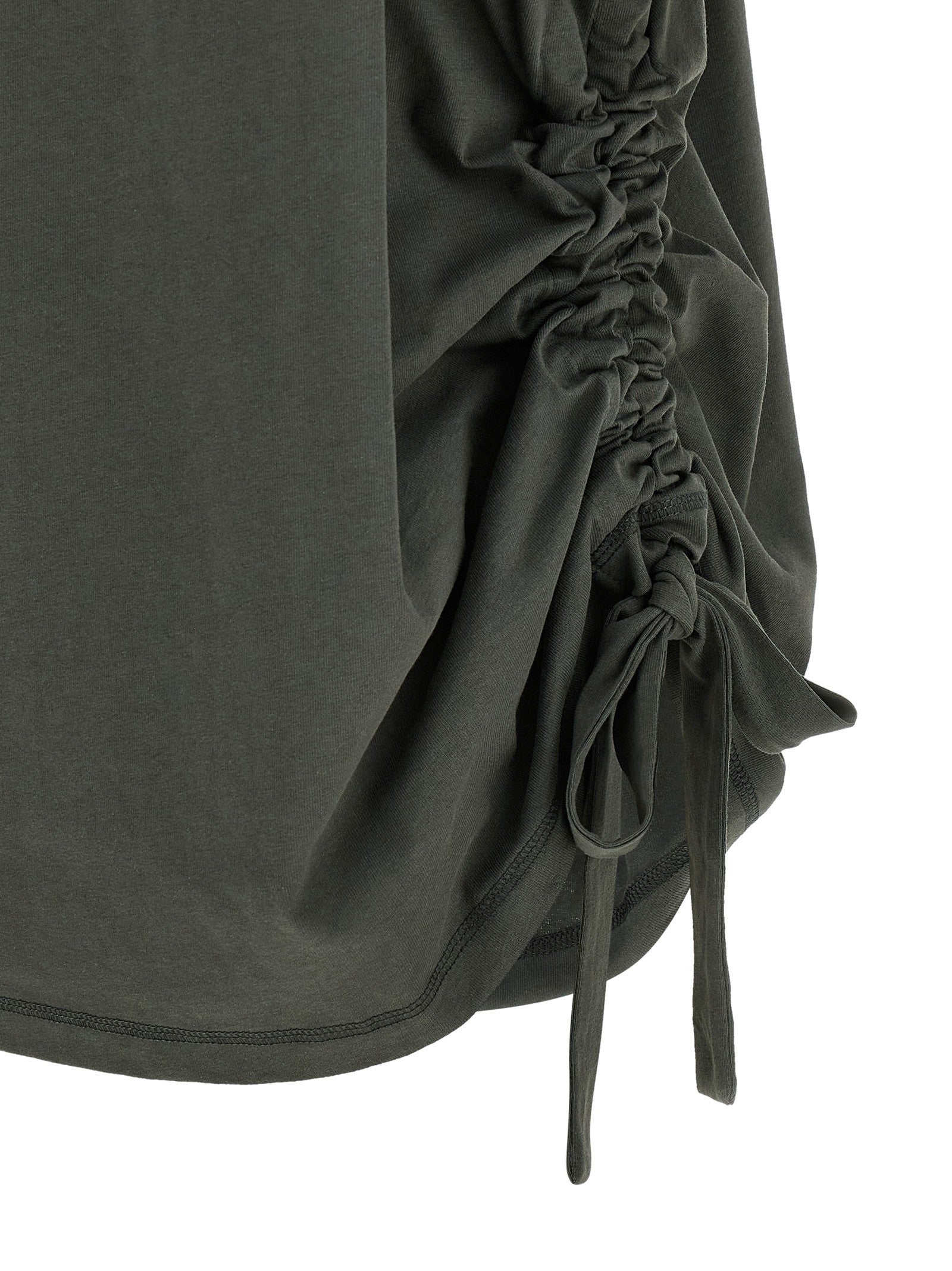 Ganni Grey Banana Shirt Grey