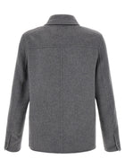 Ami Paris Grey Boule Jacket Grey