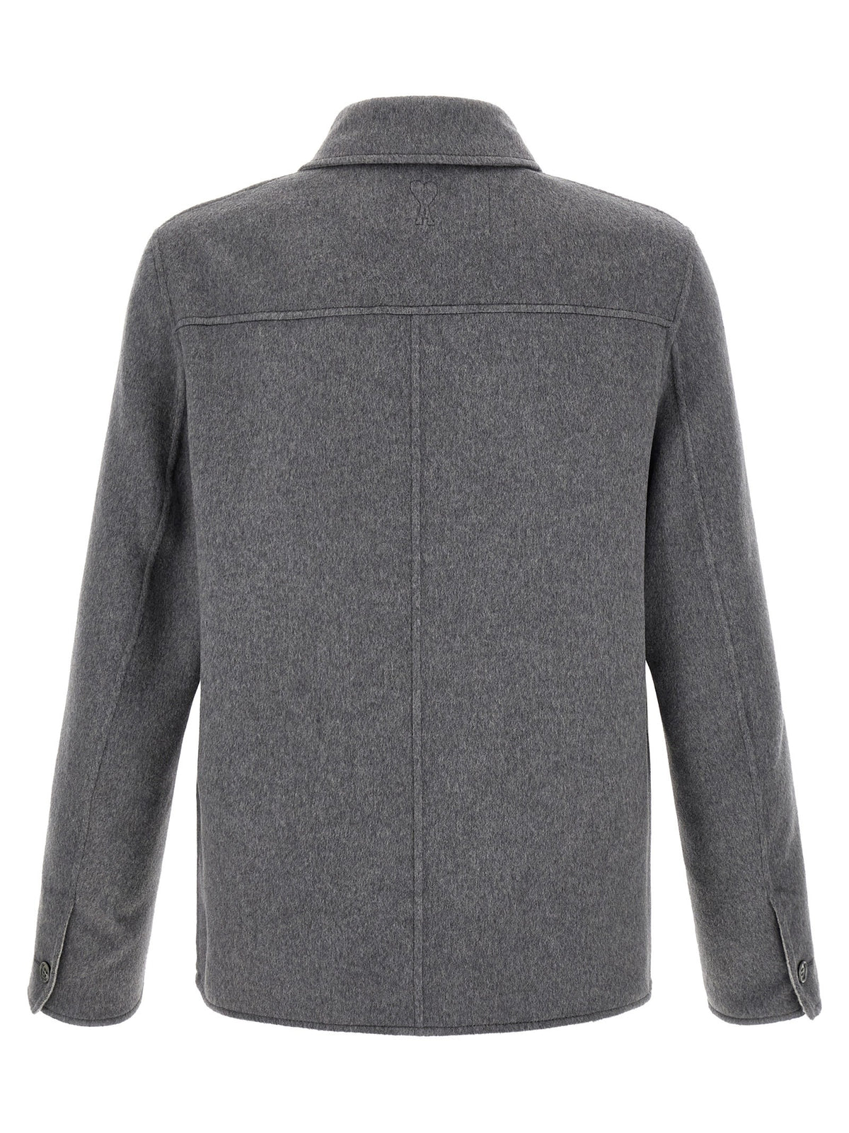 Ami Paris Grey Boule Jacket Grey