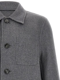 Ami Paris Grey Boule Jacket Grey