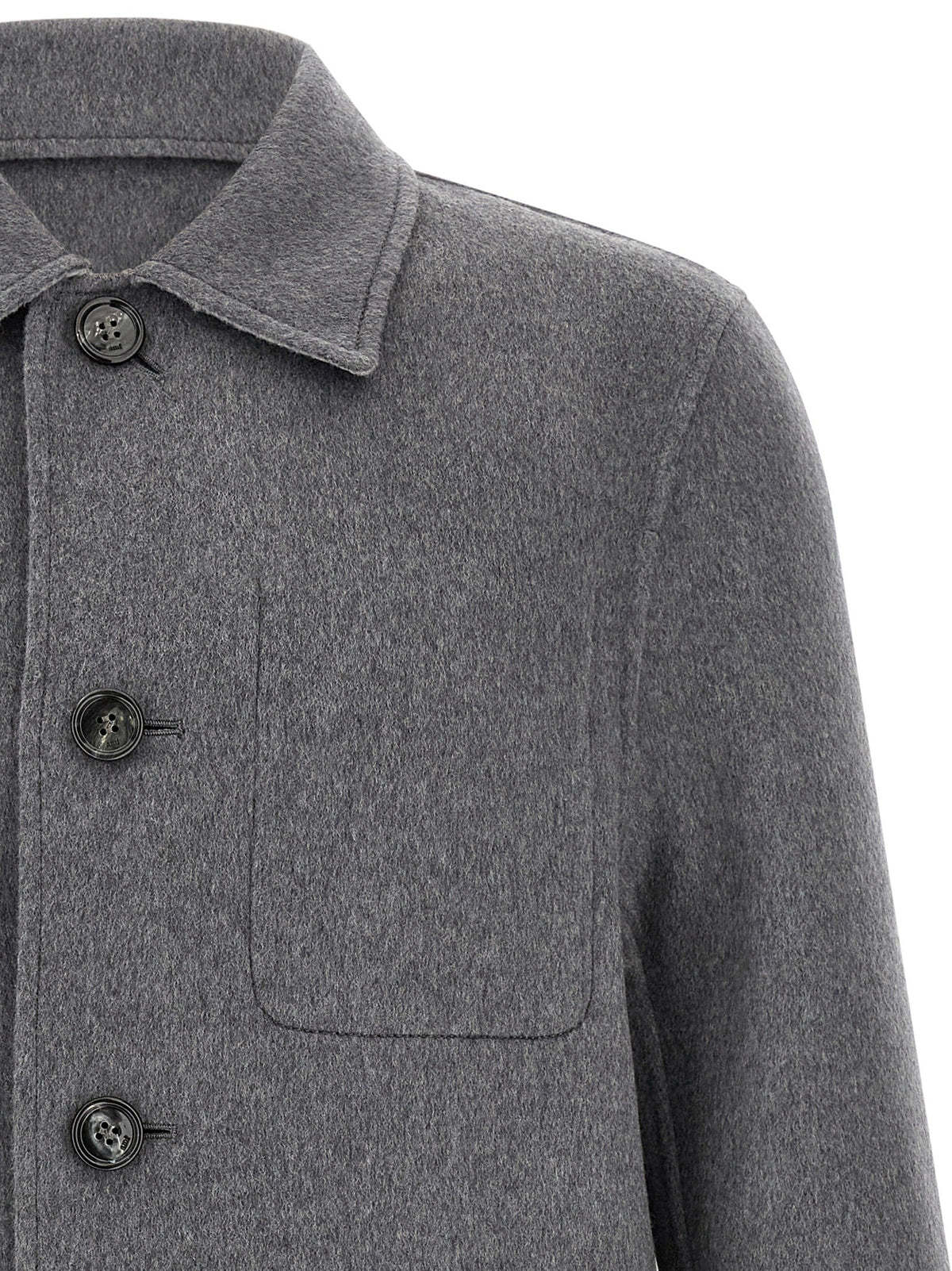 Ami Paris Grey Boule Jacket Grey