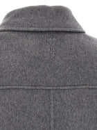 Ami Paris Grey Boule Jacket Grey