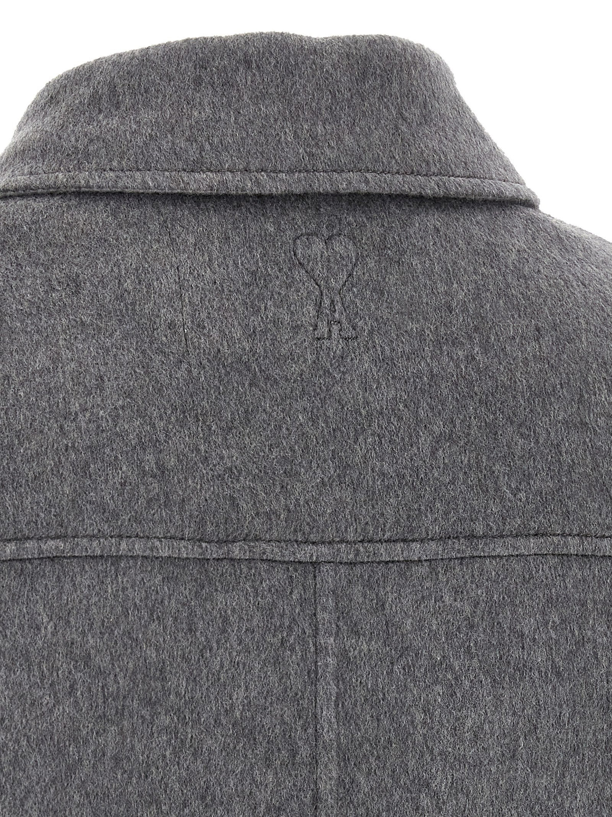 Ami Paris Grey Boule Jacket Grey