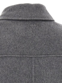 Ami Paris Grey Boule Jacket Grey