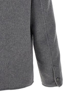 Ami Paris Grey Boule Jacket Grey