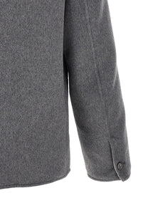 Ami Paris Grey Boule Jacket Grey