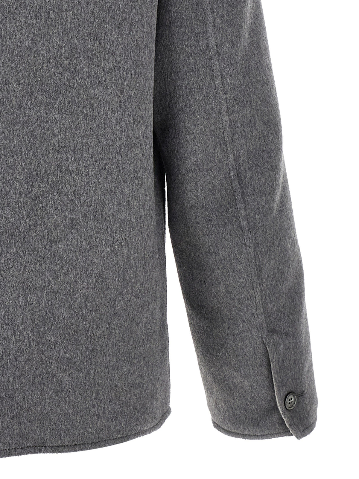 Ami Paris Grey Boule Jacket Grey