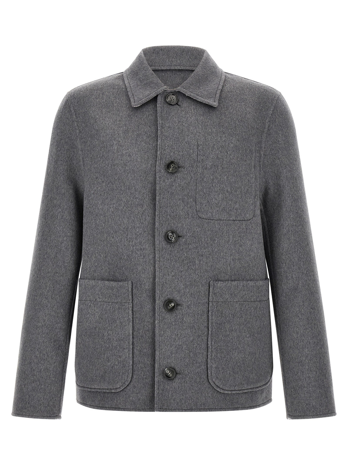Ami Paris Grey Boule Jacket Grey