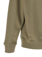 C.P. Company Grey Cotton Fleece Sweatshirt Grey