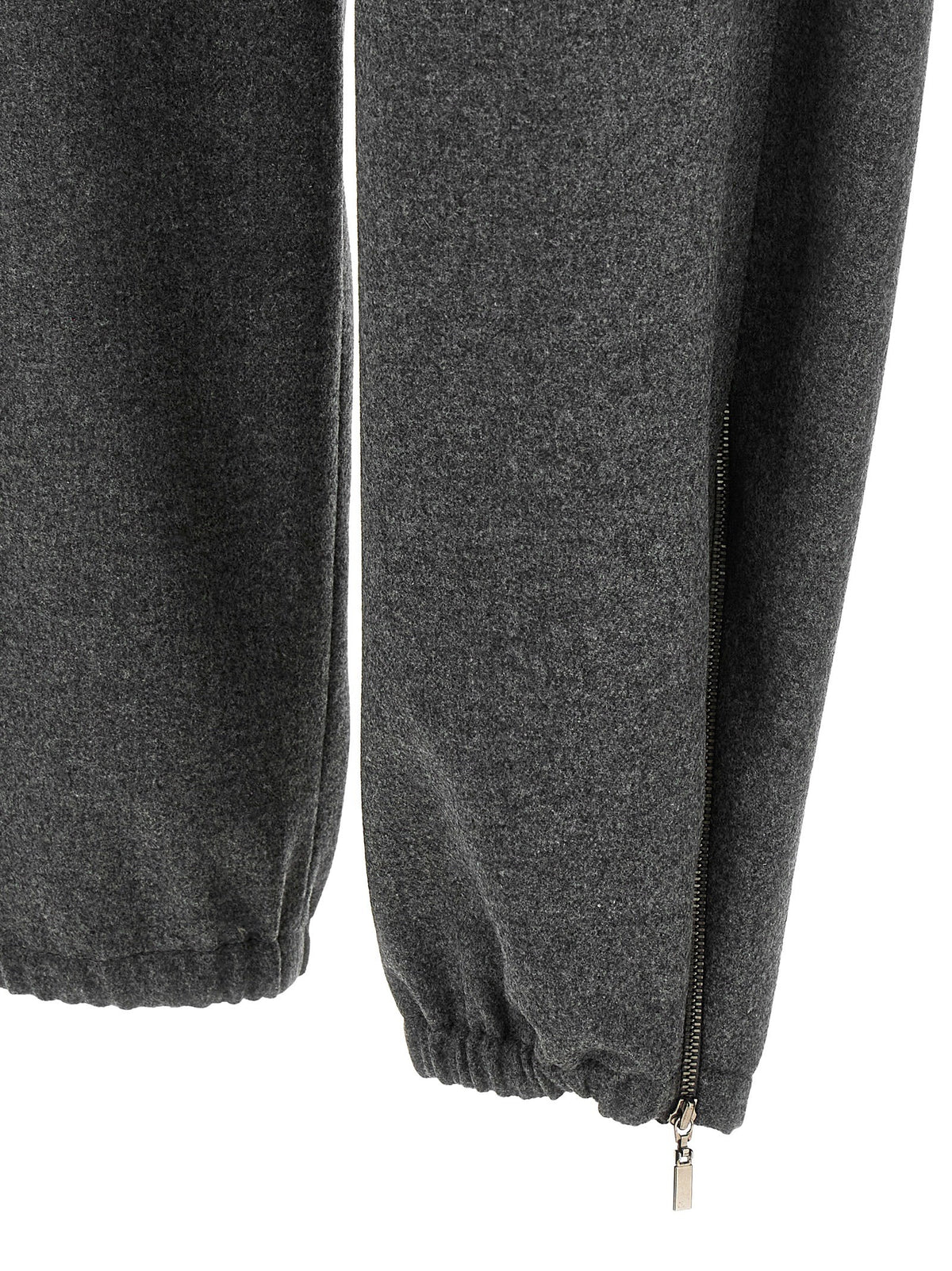 Brunello Cucinelli Grey Loose Cargo Pants Grey