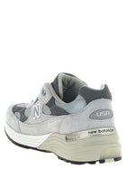 New Balance Grey Made in Usa Sneakers Grey, view 3