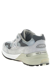 New Balance Grey Made in Usa Sneakers Grey, view 3