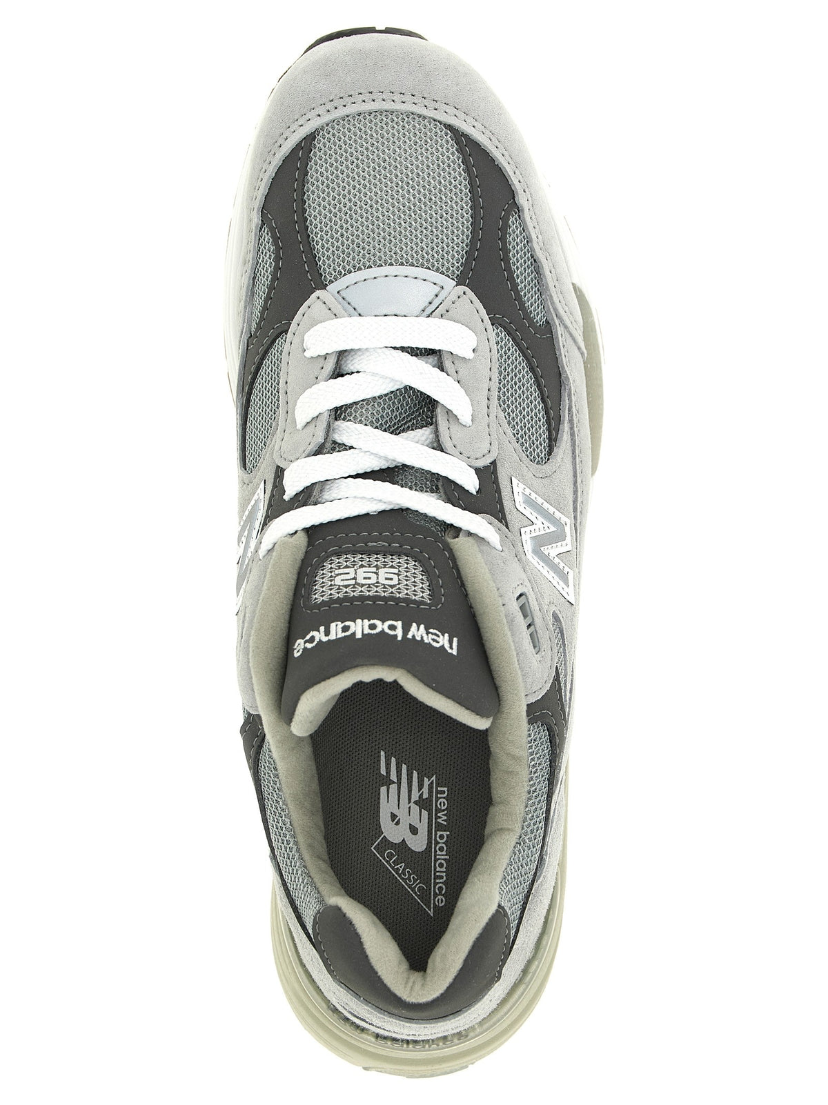 New Balance Grey Made in Usa Sneakers Grey, view 4