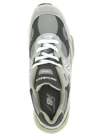 New Balance Grey Made in Usa Sneakers Grey, view 4